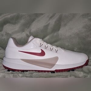 Nike Victory Pro 4 Golf Shoes ~ White Team Red FZ7611-103 | Men's: 11.5 B-Grade